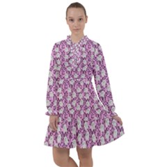 Pink Ghost All Frills Chiffon Dress