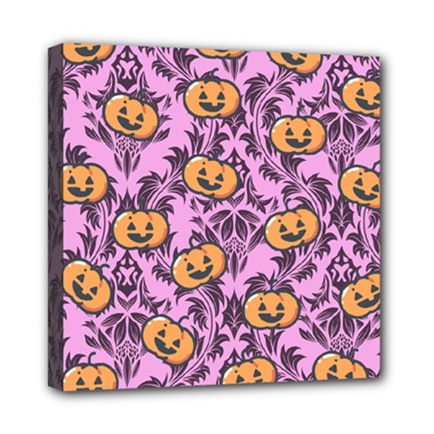 Pink Jacks Mini Canvas 8  X 8  (stretched) by InPlainSightStyle