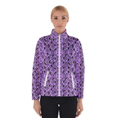 Purple Bats Women s Bomber Jacket by InPlainSightStyle