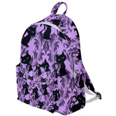 Purple Cats The Plain Backpack