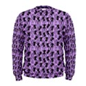 Purple Cat Men s Sweatshirt View1