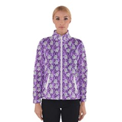 Purple Ghost Women s Bomber Jacket by InPlainSightStyle