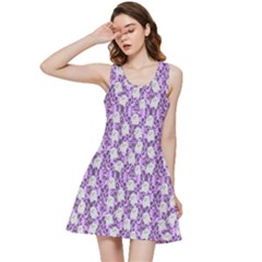 Purple Ghost Inside Out Racerback Dress by InPlainSightStyle