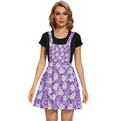 Purple Ghost Apron Dress by InPlainSightStyle