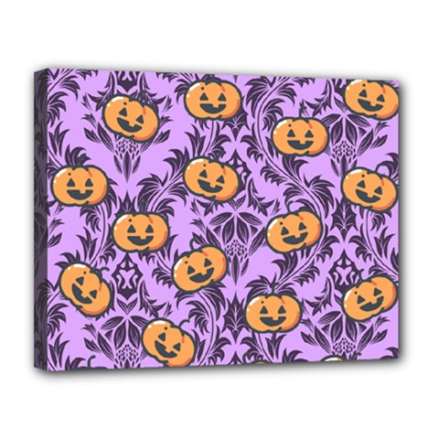 Purple Jack Canvas 14  X 11  (stretched) by InPlainSightStyle