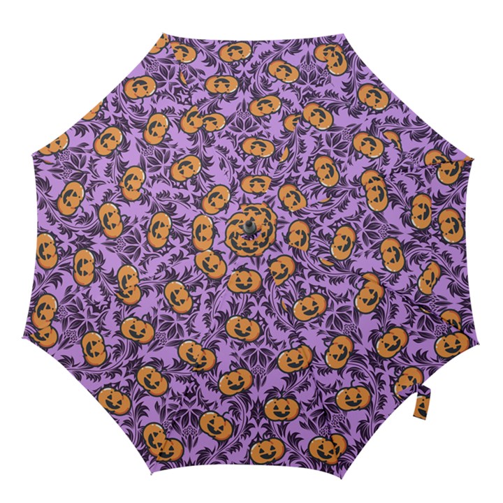 Purple Jack Hook Handle Umbrellas (Large)