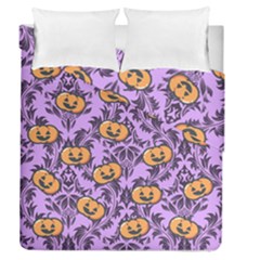 Purple Jack Duvet Cover Double Side (queen Size) by InPlainSightStyle