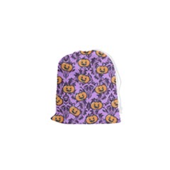 Purple Jack Drawstring Pouch (xs)