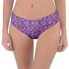 Purple Jack Reversible Classic Bikini Bottoms by InPlainSightStyle