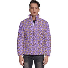 Purple Jack Men s Puffer Bubble Jacket Coat by InPlainSightStyle