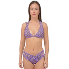 Purple Jack Double Strap Halter Bikini Set by InPlainSightStyle