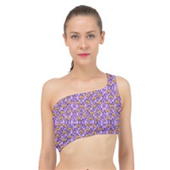 Purple Jack Spliced Up Bikini Top  by InPlainSightStyle