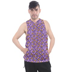 Purple Jack Men s Sleeveless Hoodie by InPlainSightStyle