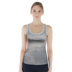 Storm Clouds Collection Racer Back Sports Top by HoneySuckleDesign