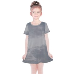 Storm Clouds Collection Kids  Simple Cotton Dress