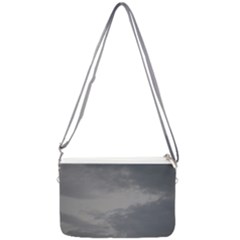 Storm Clouds Collection Double Gusset Crossbody Bag by HoneySuckleDesign