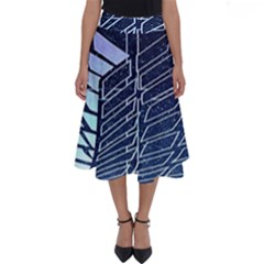 Attack On Titan Scouting Legion Perfect Length Midi Skirt