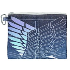 Attack On Titan Scouting Legion Canvas Cosmetic Bag (XXL)