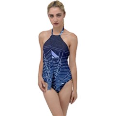 Attack On Titan Scouting Legion Go with the Flow One Piece Swimsuit