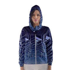 Attack On Titan Scouting Legion Women s Hooded Windbreaker by artworkshop