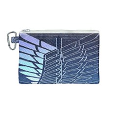 Attack On Titan Scouting Legion Canvas Cosmetic Bag (medium) by artworkshop