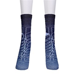 Attack On Titan Scouting Legion Crew Socks