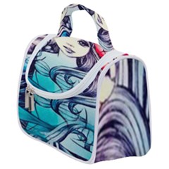 Beautifull Ariel Little Mermaid  Painting Satchel Handbag by artworkshop