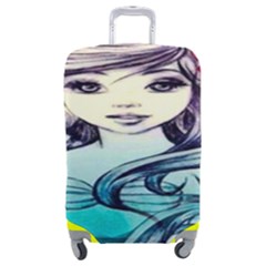 Beautifull Ariel Little Mermaid  Painting Luggage Cover (medium) by artworkshop