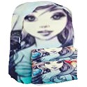 Beautifull Ariel Little Mermaid  Painting Giant Full Print Backpack View3