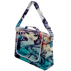 Beautifull Ariel Little Mermaid  Painting Box Up Messenger Bag by artworkshop