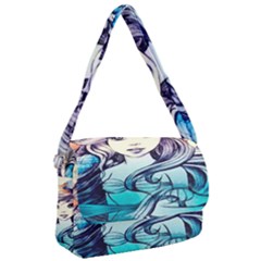 Beautifull Ariel Little Mermaid  Painting Courier Bag by artworkshop