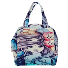 Beautifull Ariel Little Mermaid  Painting Boxy Hand Bag by artworkshop