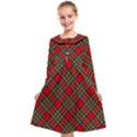 Royal Stewart Tartan Kids  Midi Sailor Dress View1