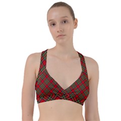 Royal Stewart Tartan Sweetheart Sports Bra by sifis