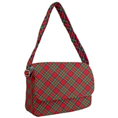 Royal Stewart Tartan Courier Bag by sifis