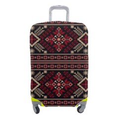 Ukrainian-folk-seamless-pattern-ornament Luggage Cover (small) by Wegoenart
