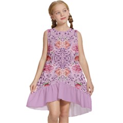 A7-01 Kids  Frill Swing Dress