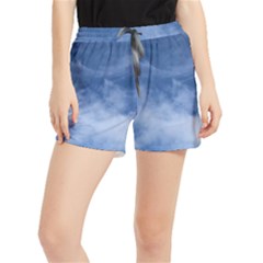 Sky Wishes 10000 Women s Runner Shorts by HoneySuckleDesign