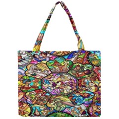 Character Disney Stained Mini Tote Bag