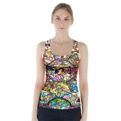 Character Disney Stained Racer Back Sports Top