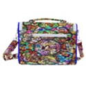 Character Disney Stained Satchel Shoulder Bag View3