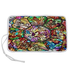 Character Disney Stained Pen Storage Case (s) by artworkshop