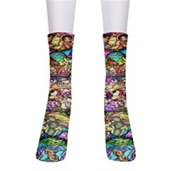 Character Disney Stained Crew Socks