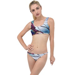 Anna Disney Frozen Stained Glass The Little Details Bikini Set by artworkshop