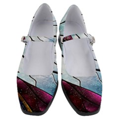 Anna Disney Frozen Stained Glass Women s Mary Jane Shoes