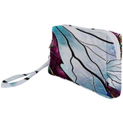 Anna Disney Frozen Stained Glass Wristlet Pouch Bag (small) by artworkshop