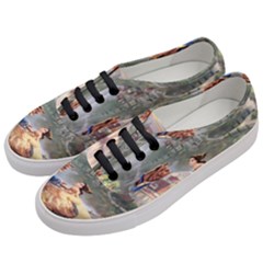 Beauty And The Beast Castle Women s Classic Low Top Sneakers by artworkshop