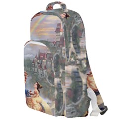 Beauty And The Beast Castle Double Compartment Backpack