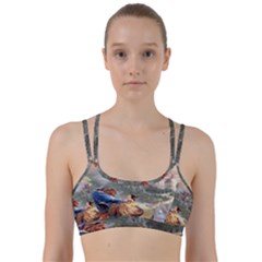 Beauty And The Beast Castle Line Them Up Sports Bra by artworkshop
