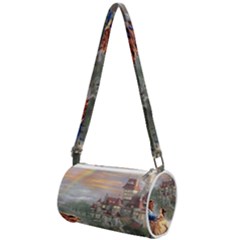 Beauty And The Beast Castle Mini Cylinder Bag by artworkshop